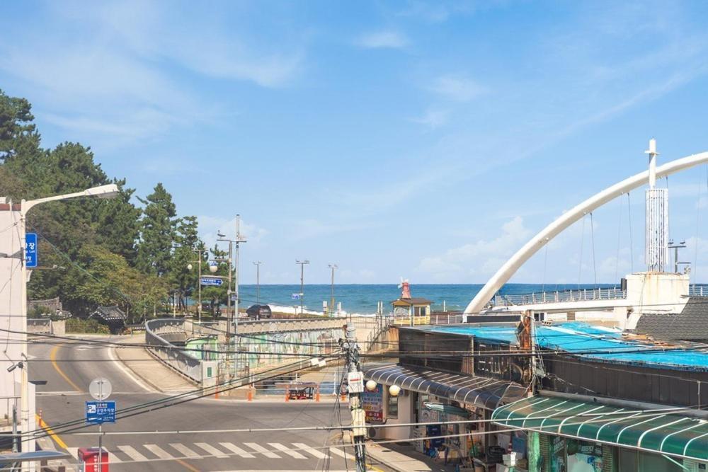 Gangneung Gyeongpodae Villa Chambre photo